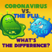 New coronavirus vs. flu