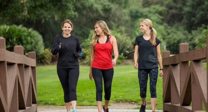 Walking to Lose Weight