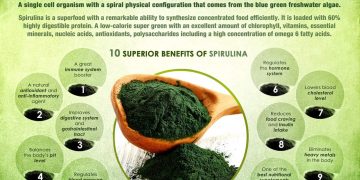 10 Benefits of Spirulina