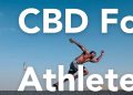 CBD can improve the performance of athletes