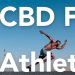 CBD can improve the performance of athletes