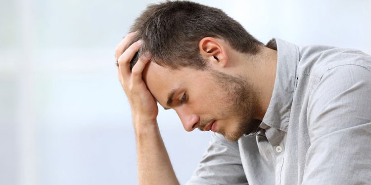 Different ways of depression in men